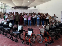 SEDIF BRINDA BIENESTAR CON AYUDAS FUNCIONALES EN LOS 217 MUNICIPIOS