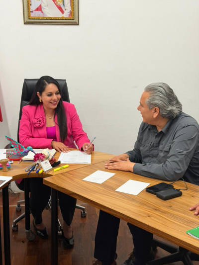 Anuncia Tonantzin Fern&aacute;ndez aumento salarial para personal sindicalizado