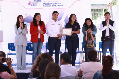 Lupita Cuautle consolida primer Centro de Rehabilitaci&oacute;n Integral municipal para ampliar la atenci&oacute;n a m&aacute;s familias