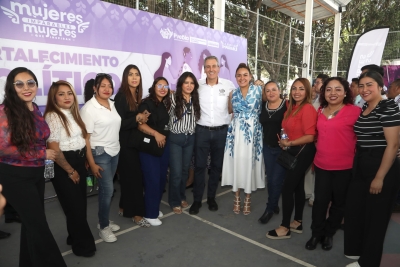 Gobierno de la Ciudad fortalece el liderazgo político de las mujeres
