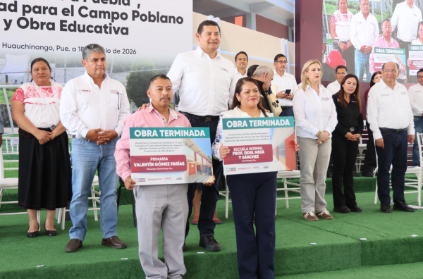 CON APOYO DEL GOBIERNO ESTATAL, HUAUCHINANGO FORTALECE SU VOCACI&Oacute;N PRODUCTIVA: ARMENTA MIER