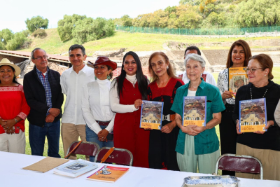 Presentan edici&oacute;n especial de Arqueolog&iacute;a Mexicana dedicada a la Gran Pir&aacute;mide de Cholula