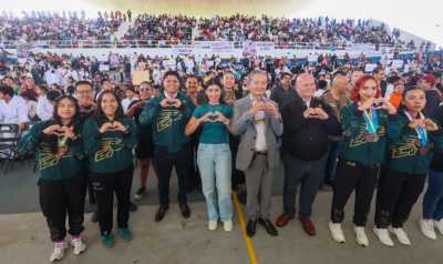 GOBIERNO DEL ESTADO POSICIONA A PUEBLA COMO EPICENTRO DEL DEPORTE CON ENCUENTRO DE KARATE DO