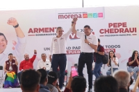 *Armenta anuncia el Hospital del Adulto Mayor en Puebla*