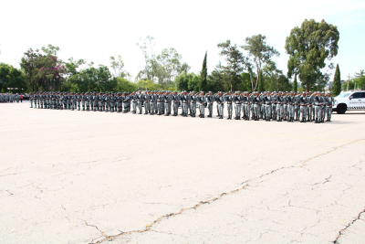 CEREMONIA "GUARDIA HONORARIO" COADYUVA EN LA CONSTRUCCI&Oacute;N DE UNA SOCIEDAD INCLUYENTE Y SOLIDARIA