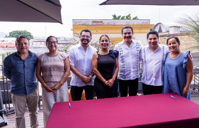 San Andr&eacute;s Cholula y Oaxaca de Ju&aacute;rez formalizan lazos con hermanamiento para impulsar el desarrollo y la cooperaci&oacute;n