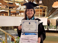 Reconocen trayectoria de investigadora de la BUAP con galard&oacute;n internacional a la excelencia educativa
