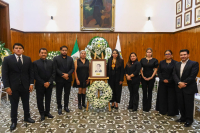 San Pedro Cholula rinde homenaje p&oacute;stumo al ex alcalde Ram&oacute;n Blanca Garc&iacute;a