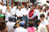 CON PIPAS DEL BIENESTAR, GOBIERNO ESTATAL GARANTIZA DERECHO AL AGUA EN COLONIAS