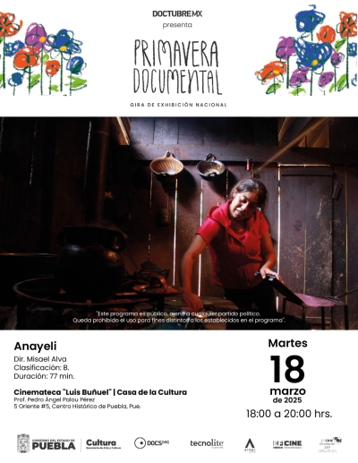Cinemateca “Luis Buñuel” exhibirá ciclo “Primavera Documental” de DocsMX