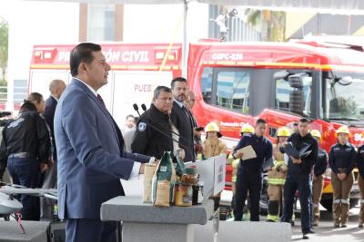 RESULTADOS CONTUNDENTES EN SEGURIDAD Y PROTECCI&Oacute;N FORESTAL EN PUEBLA: ARMENTA MIER