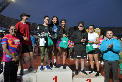 Realizan carrera nocturna en Ciudad Universitaria por el D&iacute;a Internacional de la Enfermer&iacute;a