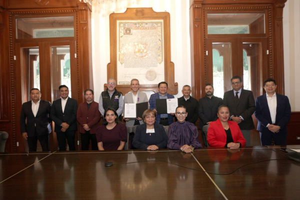 Firman Gobierno de Pepe Chedraui y Sindicato convenio de Revisi&oacute;n Salarial 2026