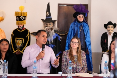 Gobierno de Puebla presenta tradicional Carnaval de Tecali de Herrera