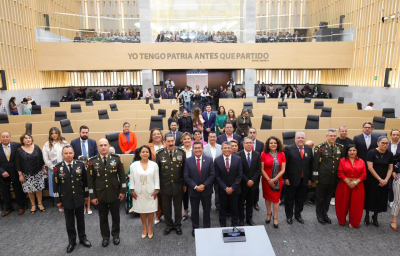 PRESEA GENERAL IGNACIO ZARAGOZA EXALTA EL SERVICIO, LA LEALTAD Y EL AMOR POR PUEBLA