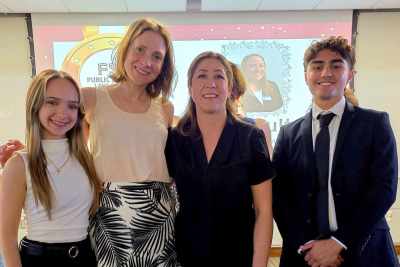 Egresada BUAP impulsa el derecho al uso del espa&ntilde;ol en EEUU