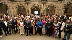Gobierno de la Ciudad y Poder Judicial firman convenio en favor del fortalecimiento institucional