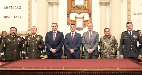 Coordinación entre niveles de gobierno, fundamental para atender seguridad en Puebla