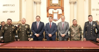 Coordinación entre niveles de gobierno, fundamental para atender seguridad en Puebla