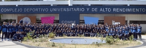 Más de 600 atletas y entrenadores que forman parte de los selectivos recibieron uniformes