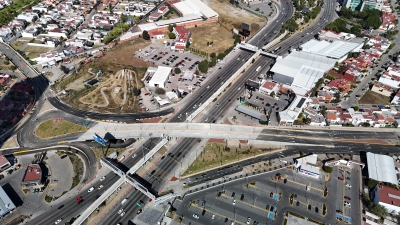 CON ENTREGA DE “VIADUCTO ATLIXCÁYOTL”, GOBIERNO ESTATAL MEJORA CONECTIVIDAD EN ZONA METROPOLITANA