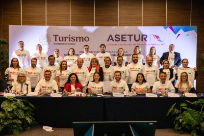El Sector Turismo suma esfuerzos para reposicionar a México como Destino