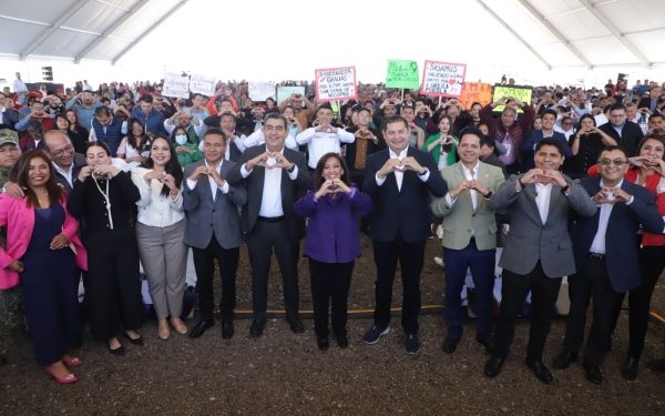 Puebla y Tlaxcala por la conectividad y el desarrollo económico