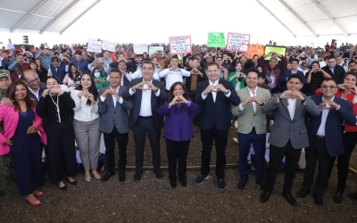 Puebla y Tlaxcala por la conectividad y el desarrollo económico