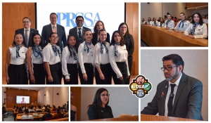 Se instaura en la UDLAP el comité directivo del primer capítulo PRSSA en México