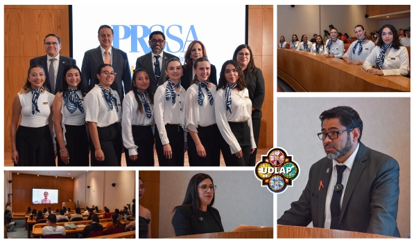 Se instaura en la UDLAP el comité directivo del primer capítulo PRSSA en México