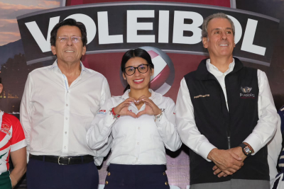 FESTIVAL M&Aacute;STER NACIONAL DE VOLEIBOL 2026, PROYECTA LIDERAZGO DEPORTIVO ESTATAL