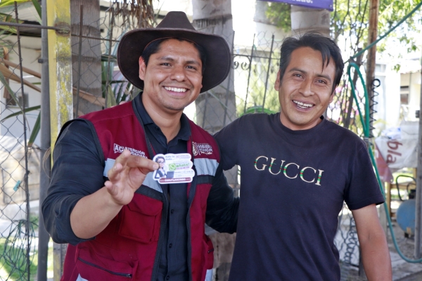 Encabeza Omar Muñoz jornada de atención ciudadana en la junta auxiliar de Sanctorum