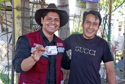 Encabeza Omar Muñoz jornada de atención ciudadana en la junta auxiliar de Sanctorum