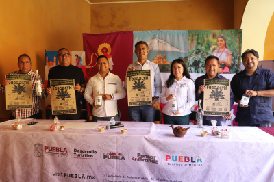 Promueve Turismo a productores poblanos con Festival del Mezcal de Tehuac&aacute;n