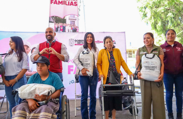 JORNADA POR AMOR A LAS FAMILIAS LLEGA A SAN FRANCISCO TOTIMEHUAC&Aacute;N