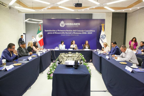 Preside Gobernadora la instalaci&oacute;n y primera sesi&oacute;n del Consejo Consultivo para el Desarrollo Social y Humano.