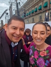 Con el respaldo del pueblo es posible trabajar por un México más justo y humanista: Armenta
