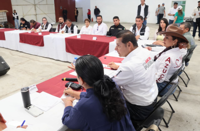 GOBIERNO ESTATAL PROYECTA ESTRATEGIA PARA EL DESARROLLO INTEGRAL DE LA REGI&Oacute;N IZTA-POPO