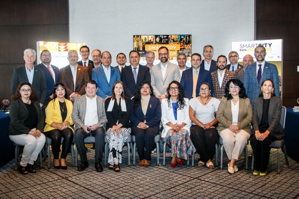 Participa el Gobierno de la Ciudad en preparativos de la décima edición Smart City Expo LATAM