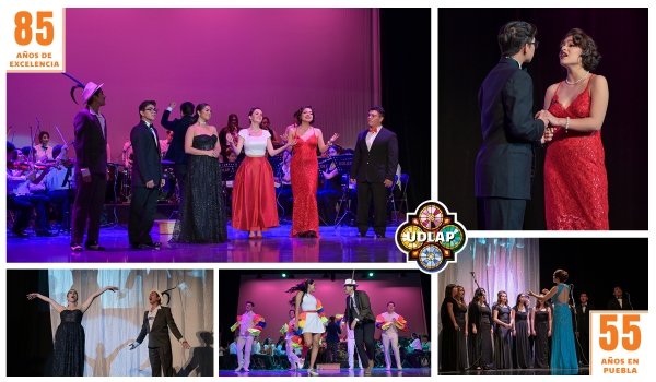 Festeja el 14 de febrero acompañado del talento UDLAP