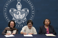 BUAP y Universidad Nacional Rosario Castellanos fortalecen colaboraci&oacute;n en investigaci&oacute;n y tecnolog&iacute;a