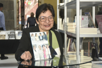Rectora Lilia Cedillo acude a presentaciones de libros en FENALI BUAP 2026