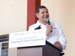 Detona Armenta desarrollo comunitario y con justicia en educación, salud y obras deportivas por 15 mdp
