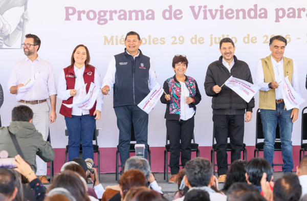 CONJUNTO HABITACIONAL CARMEN SERD&Aacute;N HACE JUSTICIA SOCIAL MEDIANTE VIVIENDA PARA TRABAJADORES