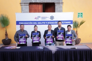 Presenta Lupita Cuautle el programa &quot;Conductor Designado&quot;