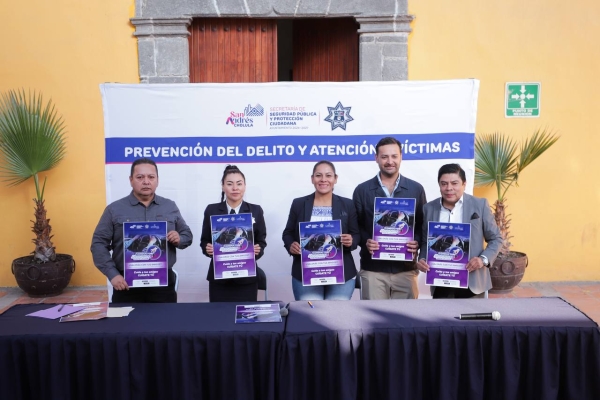 Presenta Lupita Cuautle el programa &quot;Conductor Designado&quot;