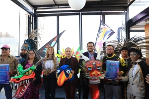 Anuncian Festival Volarte 2025 para fortalecer el turismo y la cultura en Puebla