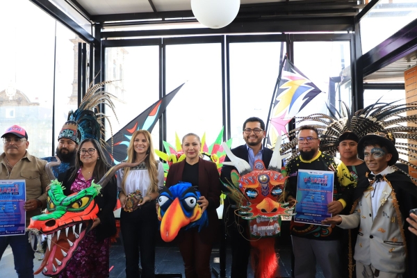 Anuncian Festival Volarte 2025 para fortalecer el turismo y la cultura en Puebla