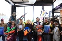Anuncian Festival Volarte 2025 para fortalecer el turismo y la cultura en Puebla
