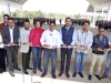 Inaugura Omar Muñoz arco techo en la Unidad Educativa Frida Kahlo